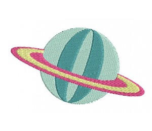 Stickdatei - Planet 1